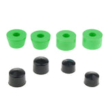 Maxbell 10pcs Skateboard Longboard Truck Bushings Pivot Cups Set Blue 90A