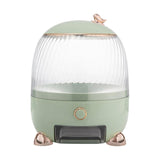 Maxbell Maxbell Rotating Rice Storage Container Cereal Dispenser for Kitchen Cupboard Flour Green