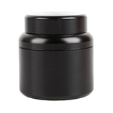 Max Aluminum Storage Box Coffee Tea Tins Canisters With Airtight Lids Black