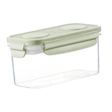 Maxbell Kitchen Organization Storage Clear Yogurt Storage Box for Fruit Preservation 500ml green