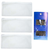 Maxbell Rug Pencil Cases Latch Hook Crochet Tool Making Supplies Craftwork Beginners