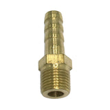 Max Brass Male Thread Hose Pipe Fitting, 1/8'' Male Pipe Connector Kit DN6x6mm