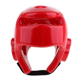 Maxbell Safety Boxing Helmets Headgear Sports MMA Kick Sanda Head Guard Gear Red S