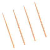 Maxbell 4 Pieces Lace Wig Ventilating Needles Hair Weave Needles for Making Lace Wig