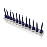 Maxbell Fishing Lure Display Stand for Collection Fly Fishing Hooks Fly Fishing Lure