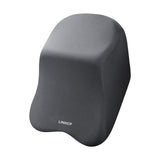 Maxbell Car Neck Pillow Interior Accessories Washable for Office bus Gray