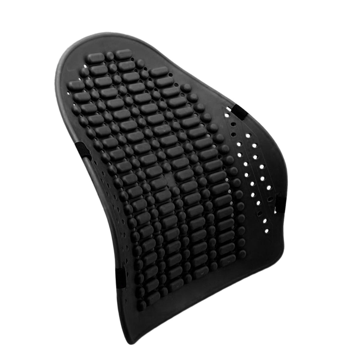 Maxbell Comfortable Car Back Cushion Adjustable for Office Chairs Car Seat recliner Black Style A