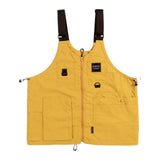 Maxbell Camping Vest Shoulder Bag Breathable Lightweight for Hunting Travel Adult Yellow