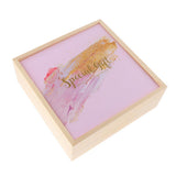 Max 1 Set Wedding Candy Gift Box with Tote Bag Wedding Party Supplies Pink