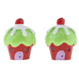 Max Mini Landscape Garden Resin Doll House Cake Decorations Toppers Figures 3