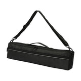 Maxbell Flute Carry Gig Bag Plush Lining Flute Protect Bag Carry Handle Lightweight 17 Hole