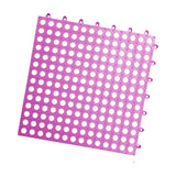 Maxbell Rabbit Feet Pad Leak Water Design Durable Cages Liners Small Animal Cage Mat violet
