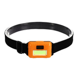 Maxbell LED Headlamp flashlights Elastic Head Band Light for Hiking Mountaineering Yellow