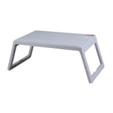 Maxbell Computer Desks Laptop lap Table for Dormitory Eating Breakfast Reading Gray
