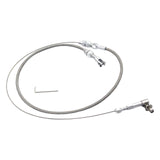 Maxbell Swap Fuel Line 91cm Braided Throttle Cable for Replacement Accessories