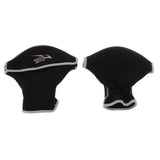 Maxbell Neoprene Kayaking Glove Hands Covers Paddle Gloves Mitts Black Silver