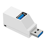 Max 3Ports USB 3.0 USB 2.0 HUB Adapter USB Hub Splitter for Air Pro Laptop