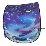 Maxbell Folding Indoor Pop Up Indoor Bedding Tent Kids/Baby Toy Winter Wonderland