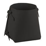 Maxbell Creative Organizer Bag Container Pen Holder for Bedroom Desktop Cabinet Black