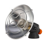 Maxbell Camping Gas Heater Stainless Steel Portable for Activities Patio Backpacking