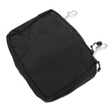 Maxbell Diving Gear Bag Zip Pocket Dive Reel SMB Drifting Hook Pouch Pack Black