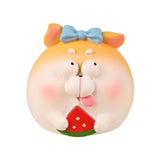 Maxbell Lovely Car Statue Decoration Statuette for Home Cabinet Center Console Style D