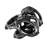 Maxbell Bike Short Stem Mountain Road Bicycle 28.6mm 1-1/8 31.8mm Handlebar Stem Black