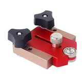 Maxbell Table Saw Router Adjustable Supplies Jig for Woodworking Bench Workbench