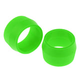 Maxbell 2PCS Bicycle Bike Holding Fixed Ring for Winding Belt Handlebar Tape Green