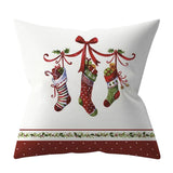 Max Soft Throw Pillow Cover Velvet Cushion Cover Pillowcase Decor 45x45cm Type 6