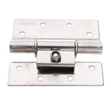 Maxbell Stainless Steel Marine Boat Cast Square Deck Hinge Door Hinge Accessories