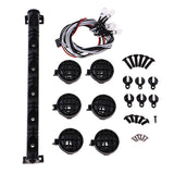 Max Multifunction 1/10 RC Model Car Super Bright LED Light For Axial TRX4 SCX10
