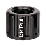 Maxbell MTB Bike thru Axle Nuts Skewer Bolt Hub Shaft Lever Screw Nuts M15 1.0