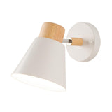 Maxbell Wall Sconce Lighting E27 Light Fixture Bedside Lamp for Stairs Corridor White