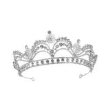 Maxbell Wedding Headband Tiara Headwear Headpiece for Birthday Bridesmaid Bride Style A