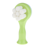 Maxbell Silicone Facial Cleanser Massager Deep Pore Cleansing Face Brush Green