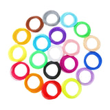Maxbell 20Pcs 3D Printer Filament 1.75mm 3D Drawing Printer Pen Spool Roll Printing