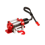 Maxbell Aluminum Wired Automatic Winch for 1/10 RC Crawler Car Axial SCX10