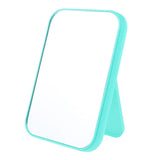 Max 8.7"  Portable Folding Cosmetic Tabletop Stand Makeup Mirror Travel Green