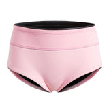 Maxbell Women Wetsuit 1.5mm Neoprene Diving Snorkel Brief Underwear Shorts Pink  S