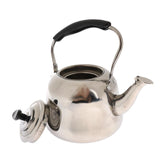 Maxbell Whistling Kettle Stainless Steel Camping Kitchen Tea Coffee Water Pot 4L