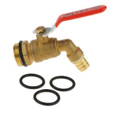 Max D20 Copper Ton Barrel Replacement Outlet Tap Faucet for 200L Oil Water