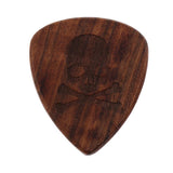 Max Wooden Guitar Pick Handmade Acoustic Guitar Pick Plectrum for Guitar Parts E