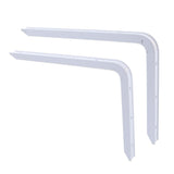 Max Aluminum Alloy Angle Bracket Shelf Bracket Corner Brace Joint 200 x 300mm