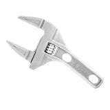 Maxbell Adjustable Wrench Short Shank 6-68mm Opening Range Repair Tool for Bathroom Style A