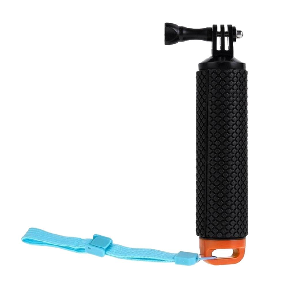 Maxbell HandGrip Floating Diving Buoyancy Stick Mount for Gopro Xiaomi Sports Camera Orange