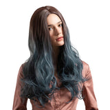 Max Maxb Ombre Color Middle Part 22" Long Wavy Synthetic Hair Wigs Women 5 Styles E