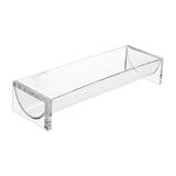 Maxbell Transparent Acrylic Display Holder pastries bakery Stand for Sandwich Birthday u shapes