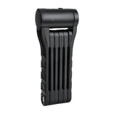 Maxbell Folding Cycling Lock Key Lock Devices Safety Lock Portable for Scooter Black