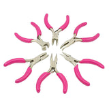 Max 6pcs Mini Pliers Beading Jewelry Making Design Repair Supplies Kit Tool Set